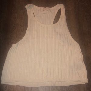 Cropped Sweater Tank